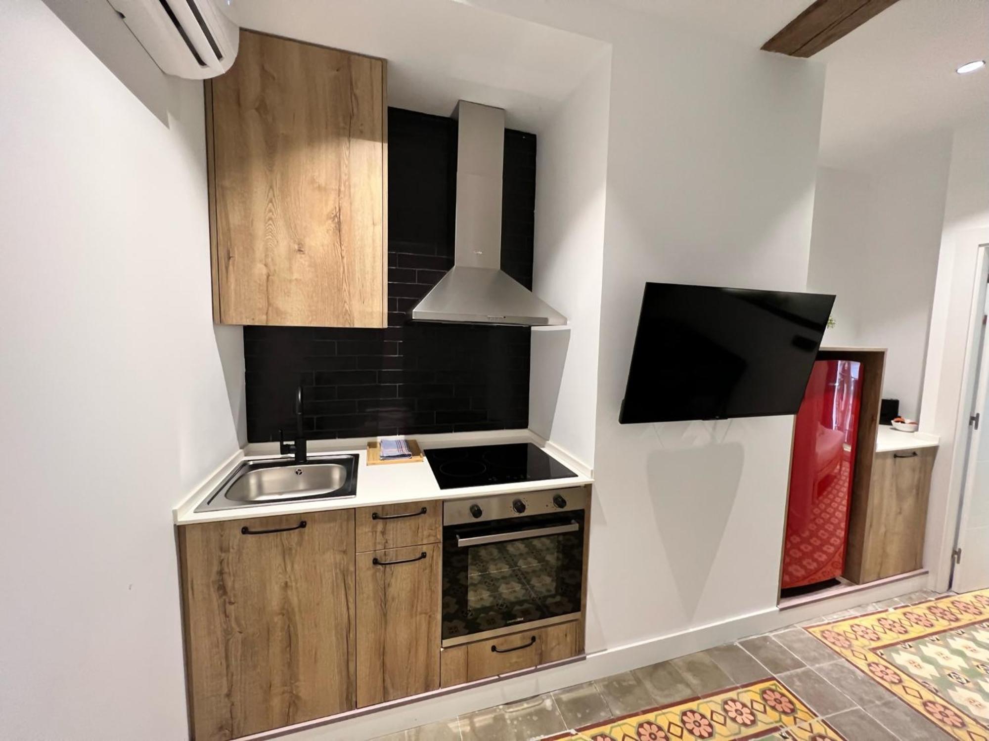 Apartamenticos El Tubo I Zaragoza Ruang foto
