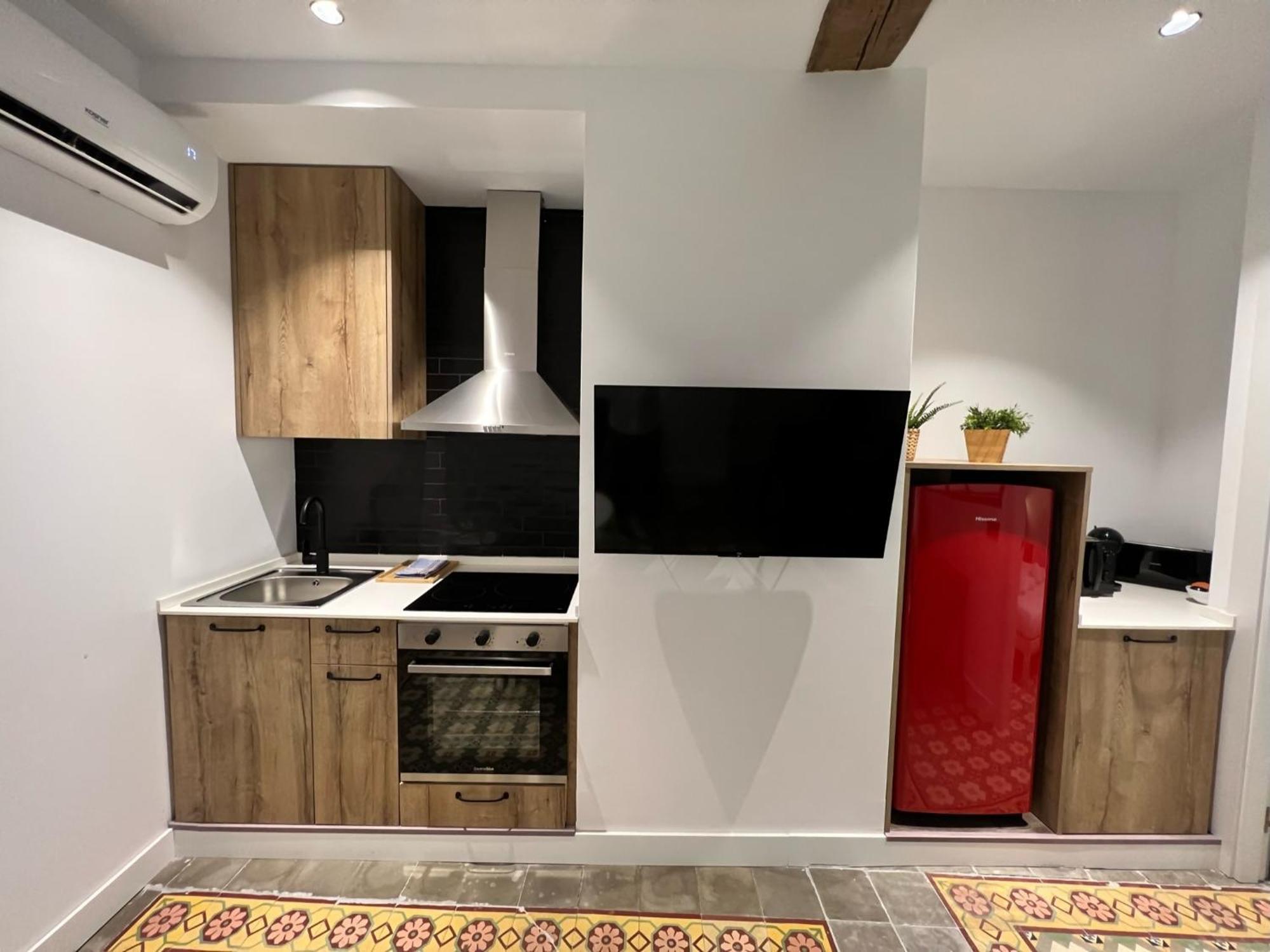 Apartamenticos El Tubo I Zaragoza Ruang foto