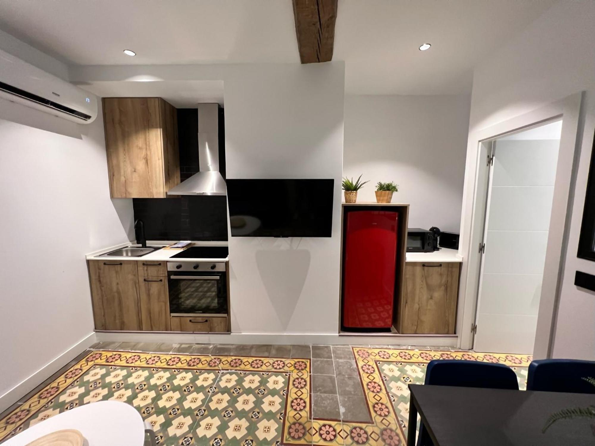Apartamenticos El Tubo I Zaragoza Ruang foto