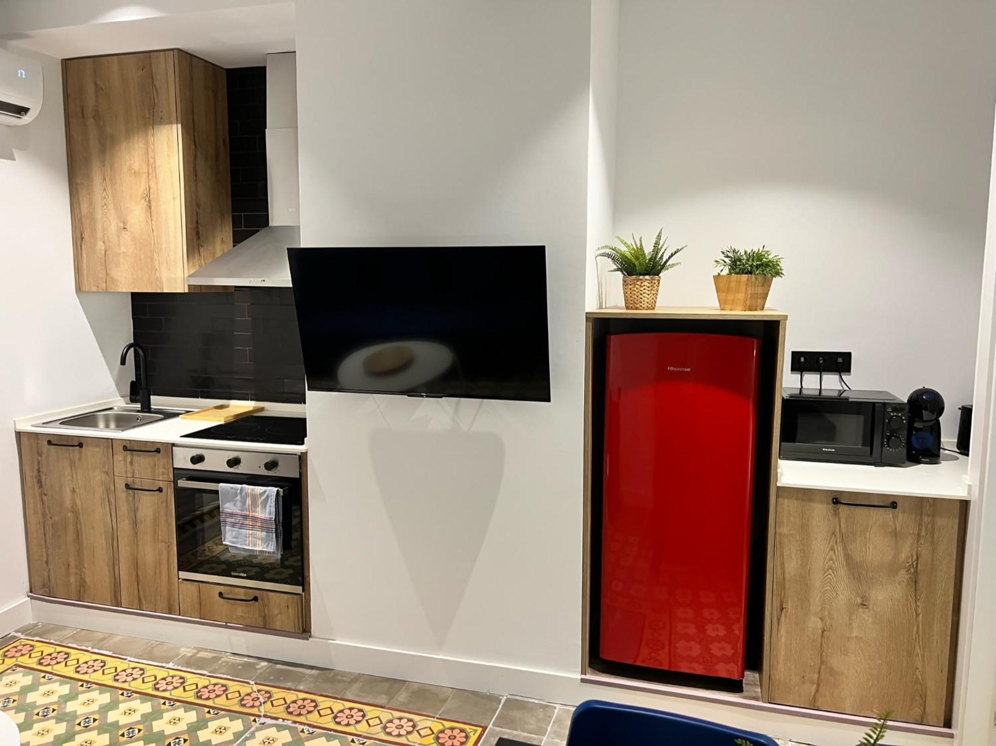 Apartamenticos El Tubo I Zaragoza Ruang foto